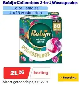 Bol.com Robijn Klein & Krachtig Classics Vloeibaar Wasmiddel aanbieding