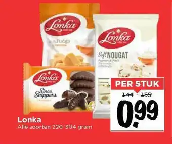 Vomar Voordeelmarkt Lonka aanbieding