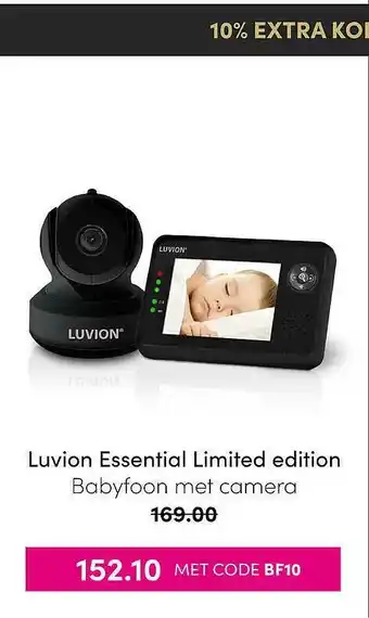 Baby & Tiener Luvion Essential Limited Editione Babyfoon Met Camera aanbieding