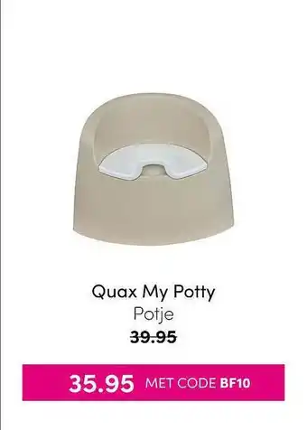 Baby & Tiener Quax My Potty Potje aanbieding