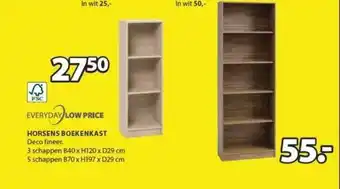Jysk Horsens Boekenkast aanbieding