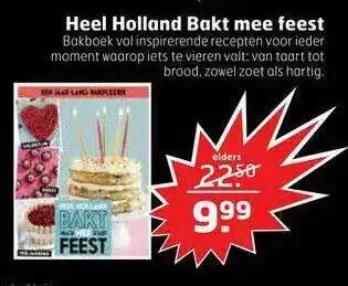 Trekpleister Heel Holland Bakt Mee Feest aanbieding