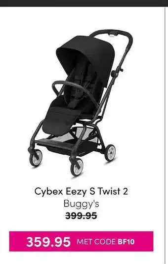 Baby & Tiener Cybex Eezy S Twist 2 Buggy's aanbieding