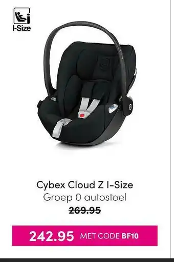 Baby & Tiener Cybex Cloud Z I-Size Groep 0 Autostoel aanbieding