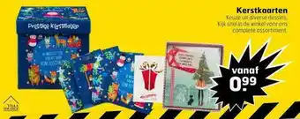 Trekpleister Kerstkaarten aanbieding
