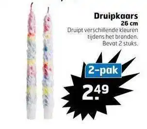 Trekpleister Druipkaars 26 Cm aanbieding