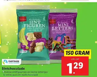 Lidl Favorina Sintschocolade aanbieding