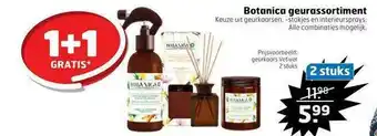 Trekpleister Botanica Geurassortiment 1+1 Gratis aanbieding