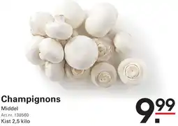 Sligro Champignons aanbieding