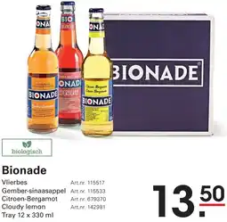 Sligro Bionade aanbieding