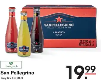 Sligro San Pellegrino aanbieding