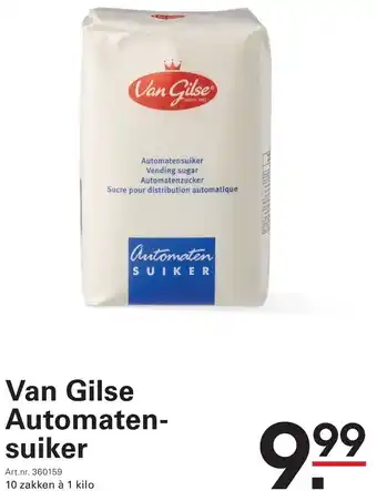 Sligro Van Gilse Automatensuiker aanbieding