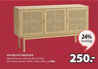 Jysk Halmstad Dressoir 24% Korting aanbieding