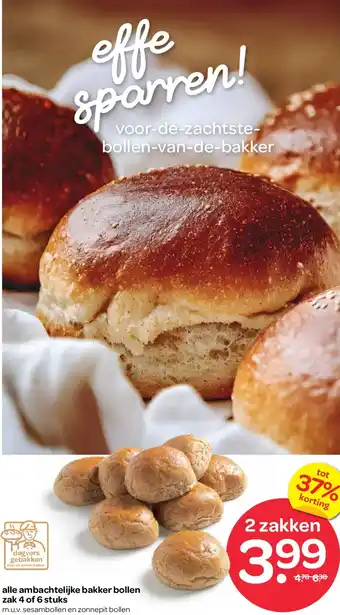 Spar Alle ambachtelijke bakker bollen aanbieding