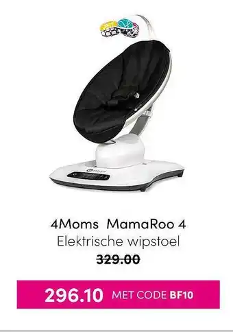 Baby & Tiener 4Moms MamaRoo 4 Elektrische Wipstoel aanbieding