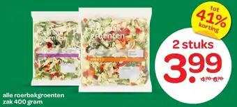 Spar Alle roerbakgroenten aanbieding