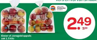 Spar Elstar of Jonagold appels aanbieding