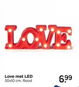 Xenos Love met LED aanbieding