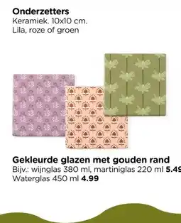 Xenos Onderzetters aanbieding