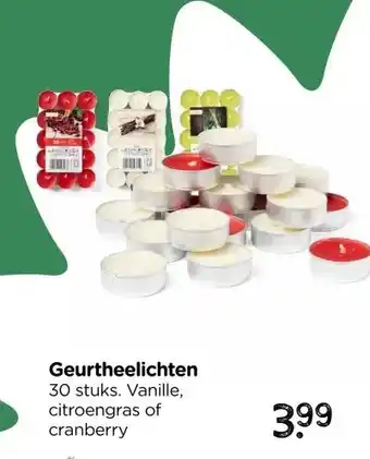 Xenos Geurtheelichten aanbieding