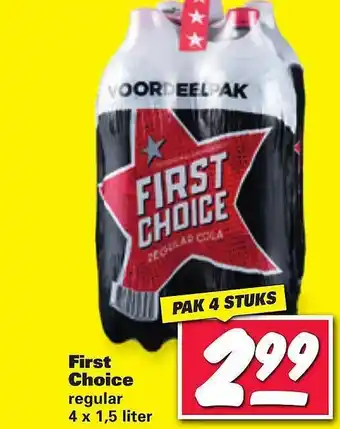 Nettorama First Choice Regular aanbieding