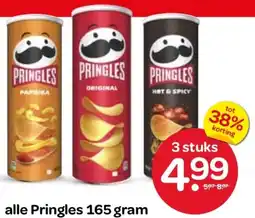 Spar Alle Pringles aanbieding