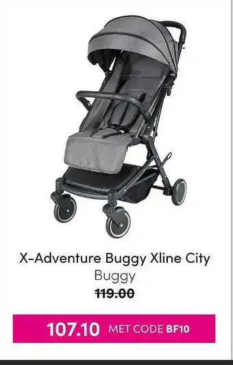 Baby & Tiener X-Adventure Buggy Xline City Buggy aanbieding