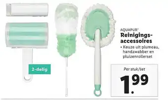 Lidl Aquapur® Reinigingsaccessoires aanbieding