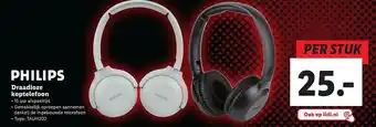 Lidl Philips Draadloze Koptelefoon aanbieding