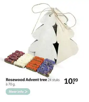 Pets Place Rosewood Advent Tree aanbieding