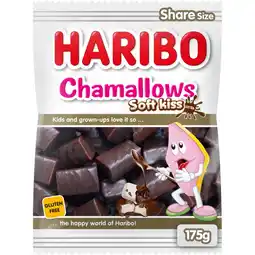 Albert Heijn Haribo Chamallows soft kiss aanbieding