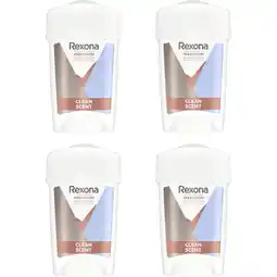 Albert Heijn Rexona Maxpro Clean Deo 4-pack aanbieding