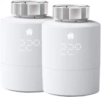 Coolblue Tado Slimme Radiatorknop uitbreiding 2-Pack aanbieding