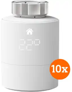 Coolblue Tado Slimme Radiatorknop uitbreiding 10-Pack aanbieding