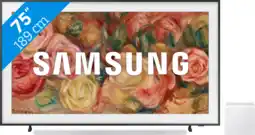 Coolblue Samsung The Frame 75LS03D (2024) + Samsung HW-S801D Wit aanbieding