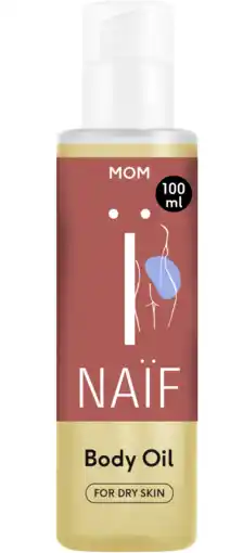 De Online Drogist Naif Mom Body Oil aanbieding