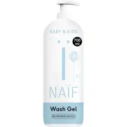 De Online Drogist Naif Baby & Kids Wash Gel aanbieding