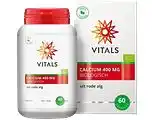 De Online Drogist Vitals Calcium 400 Biologisch Capsules aanbieding
