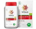 De Online Drogist Vitals Calcium 400 Biologisch Capsules aanbieding