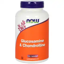 De Online Drogist Now Glucosamine & Chondroïtine Tabletten aanbieding