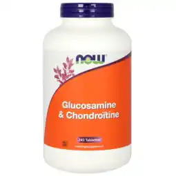 De Online Drogist Now Glucosamine & Chondroïtine Tabletten aanbieding