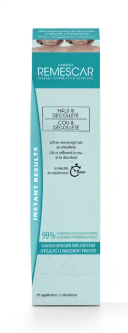 De Online Drogist Remescar Hals & Decolleté Crème aanbieding