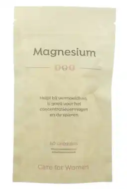 De Online Drogist Magnesium Capsules aanbieding