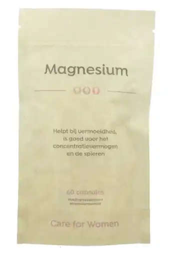 De Online Drogist Magnesium Capsules aanbieding