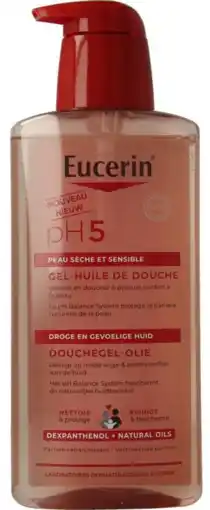 De Online Drogist Eucerin Ph5 Douchegel Olie Droge En Gevoelige huid aanbieding