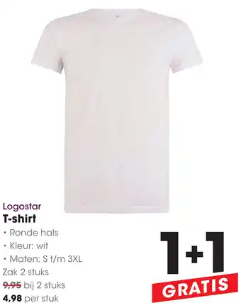 HANOS Logostar T-shirt aanbieding