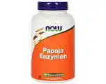 De Online Drogist Now Papaya Enzymen Kauwtabletten aanbieding