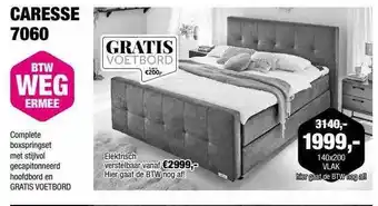 Matrasconcurrent Complete Boxspringset aanbieding