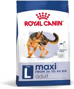 Intratuin Royal Canin hondenbrokken Maxi Adult 4 kg aanbieding