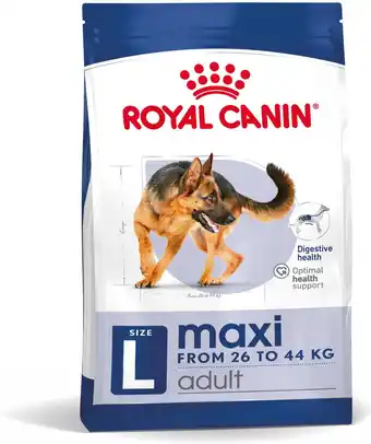 Intratuin Royal Canin hondenbrokken Maxi Adult 4 kg aanbieding